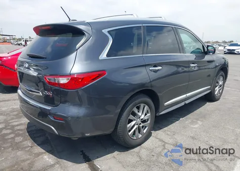 2014 Infiniti Qx60 из США, поврежденный, VIN 5N1AL0MM0EC538207